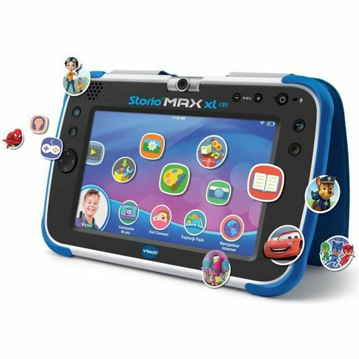 Pedagogisk tablet Vtech Max XL 2.0 7" Bleue - 2