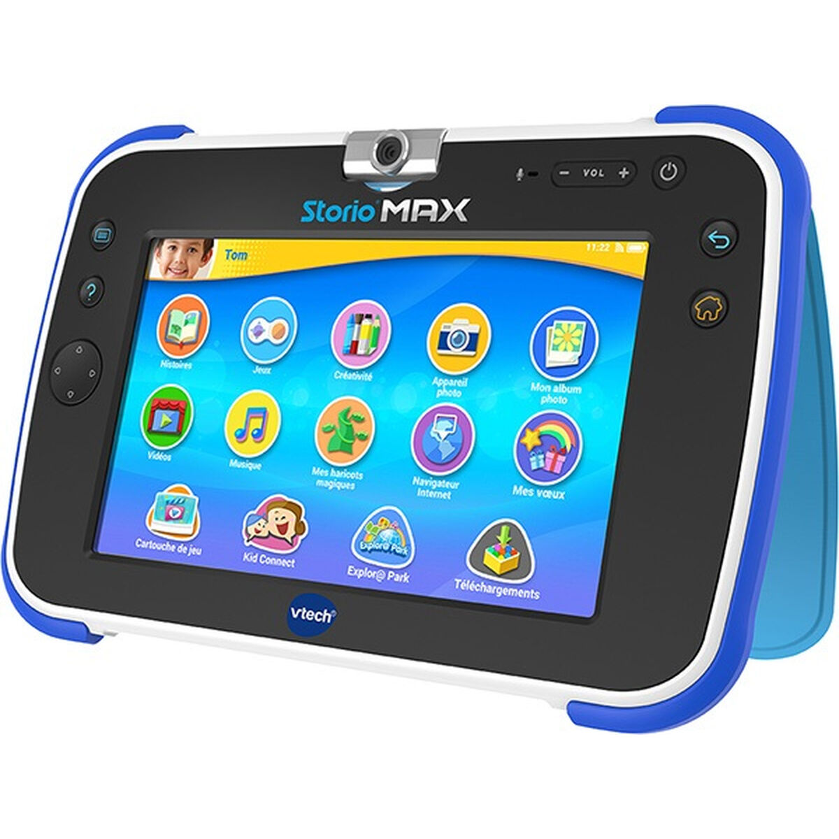 Pedagogisk tablet Vtech Max XL 2.0 7" Bleue - 3