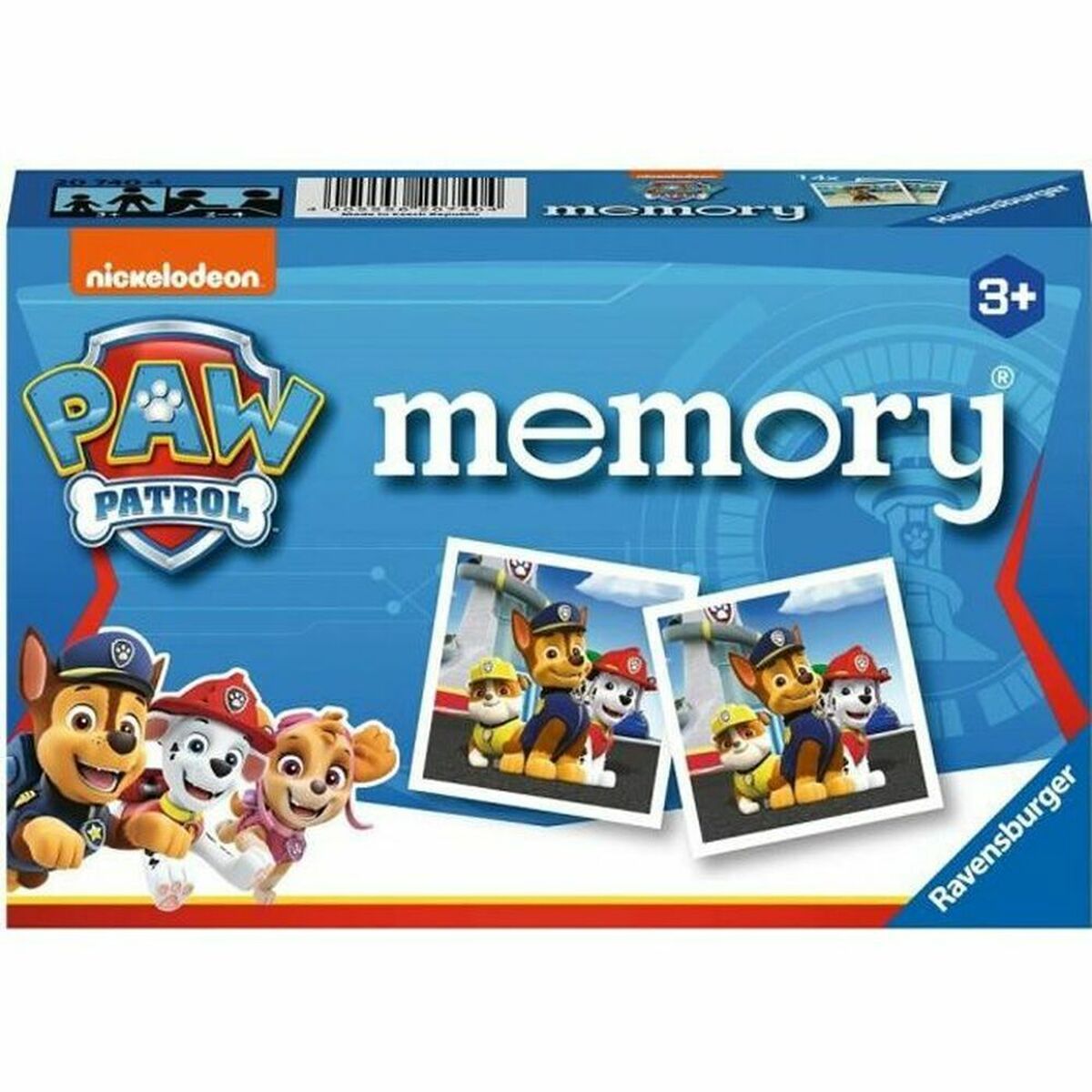 Utbildningsspel Ravensburger memory Paw Patrol - 2