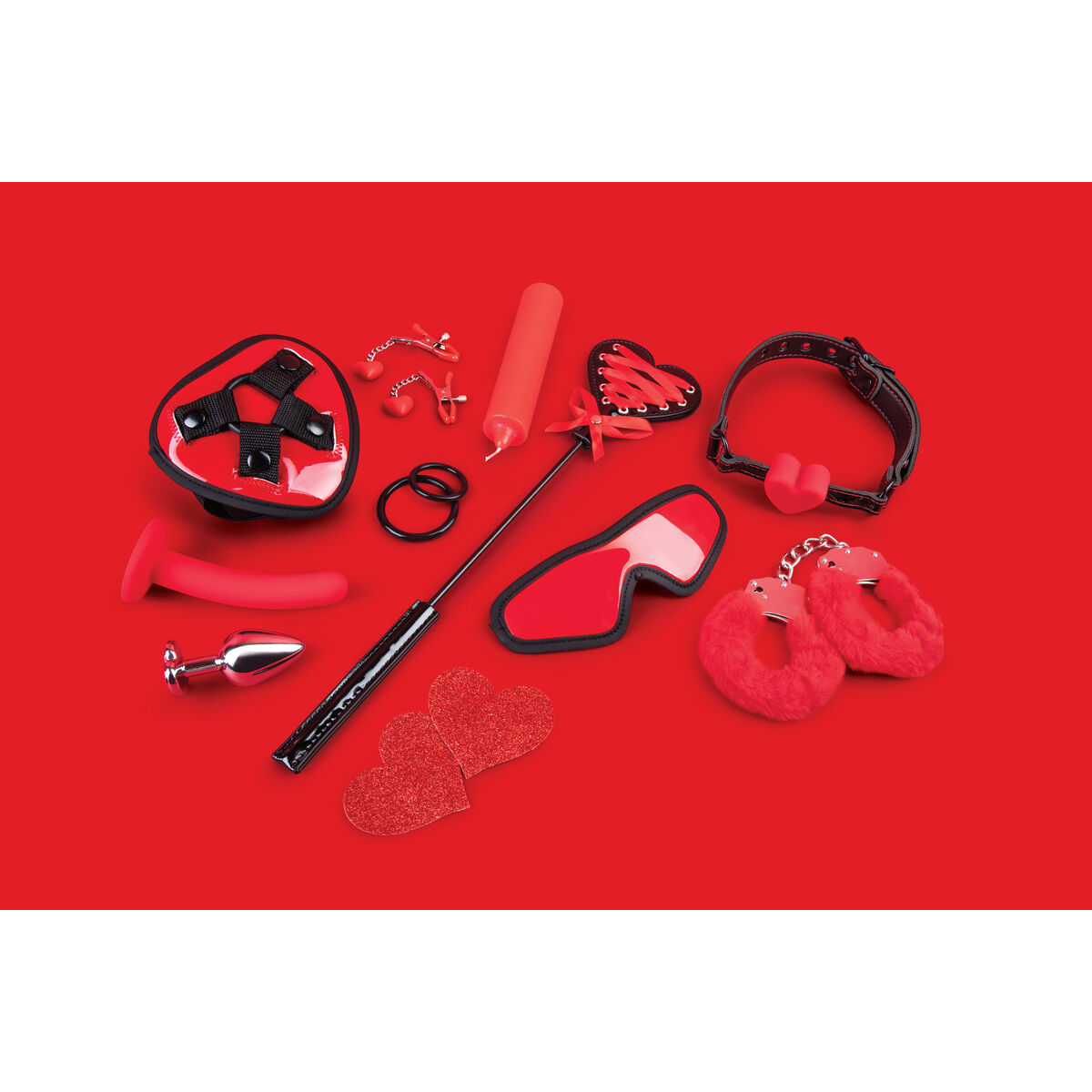 Lustask Large Pleasure Kit Whipsmart Heartbreaker - 4