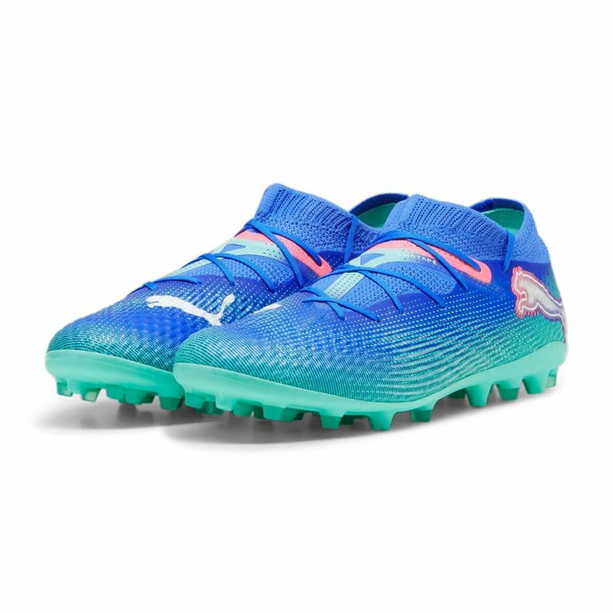Fotbollsskor för vuxna Puma Future 7 Pro+ Mg Aquamarine - 5