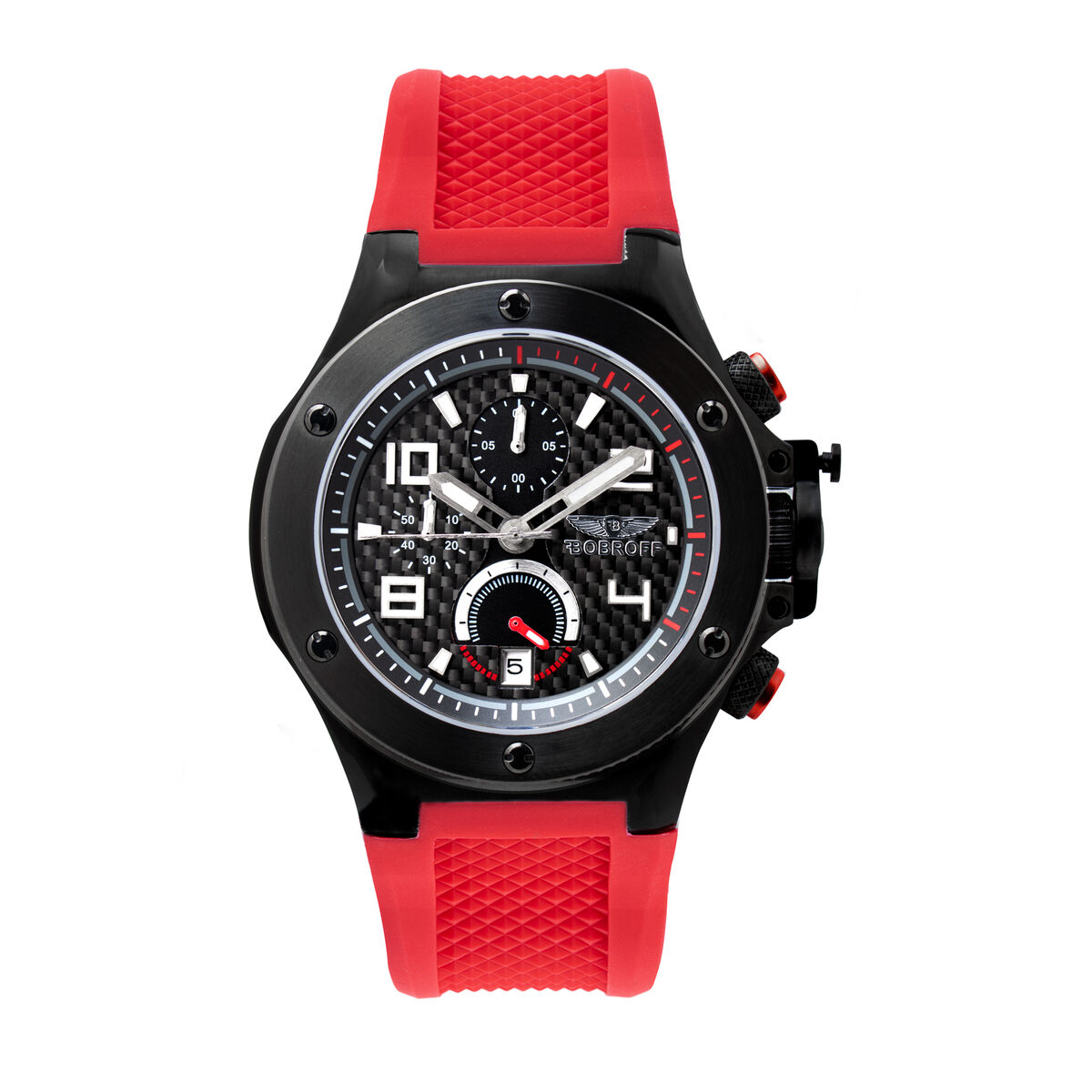 Herrklocka Bobroff BF1002M14 (Ø 42 mm) - 13