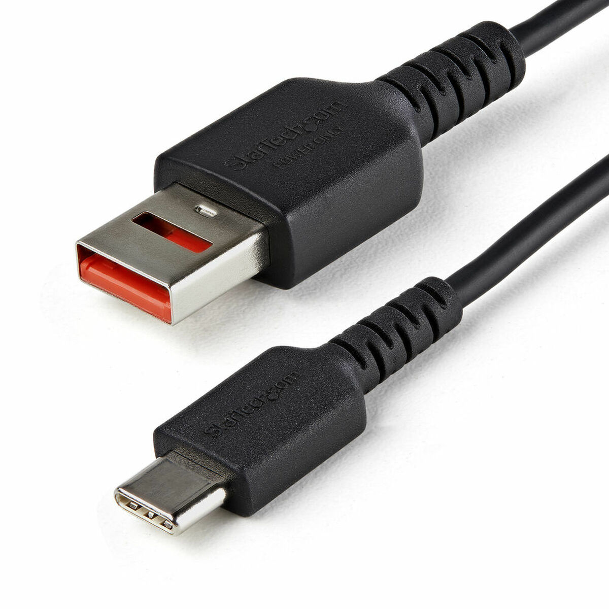 USB A till USB C Kabel Startech USBSCHAC1M           Svart - 4