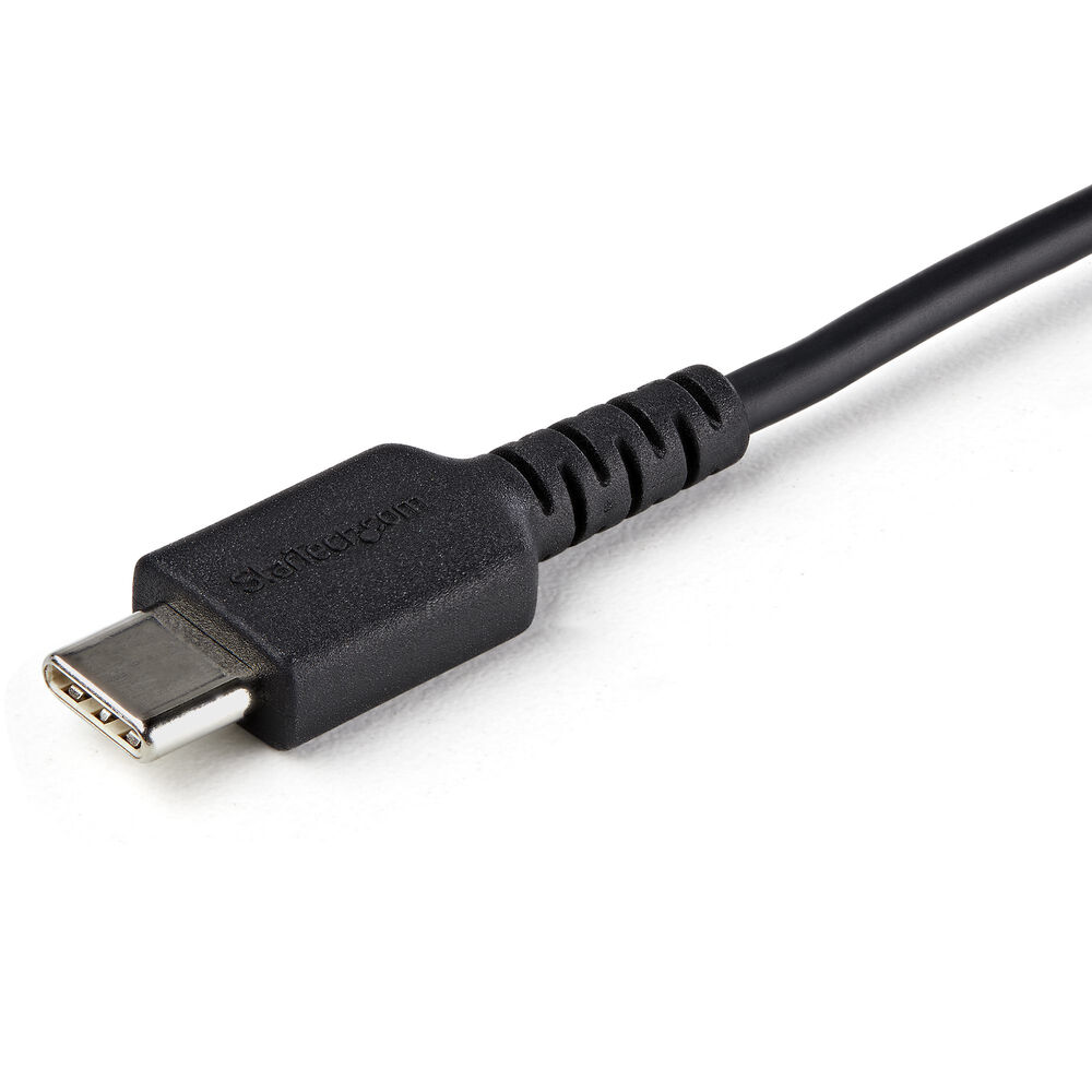 USB A till USB C Kabel Startech USBSCHAC1M           Svart - 2