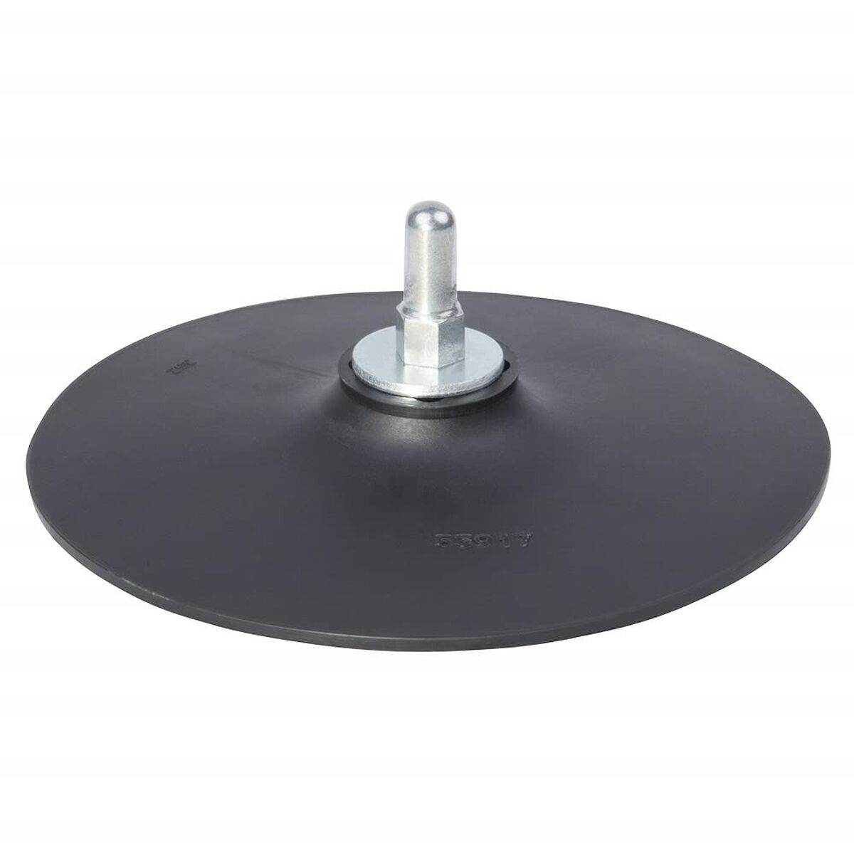 Stödplatta för sliprondeller Wolfcraft 125 mm Tallrik Gummi - 2