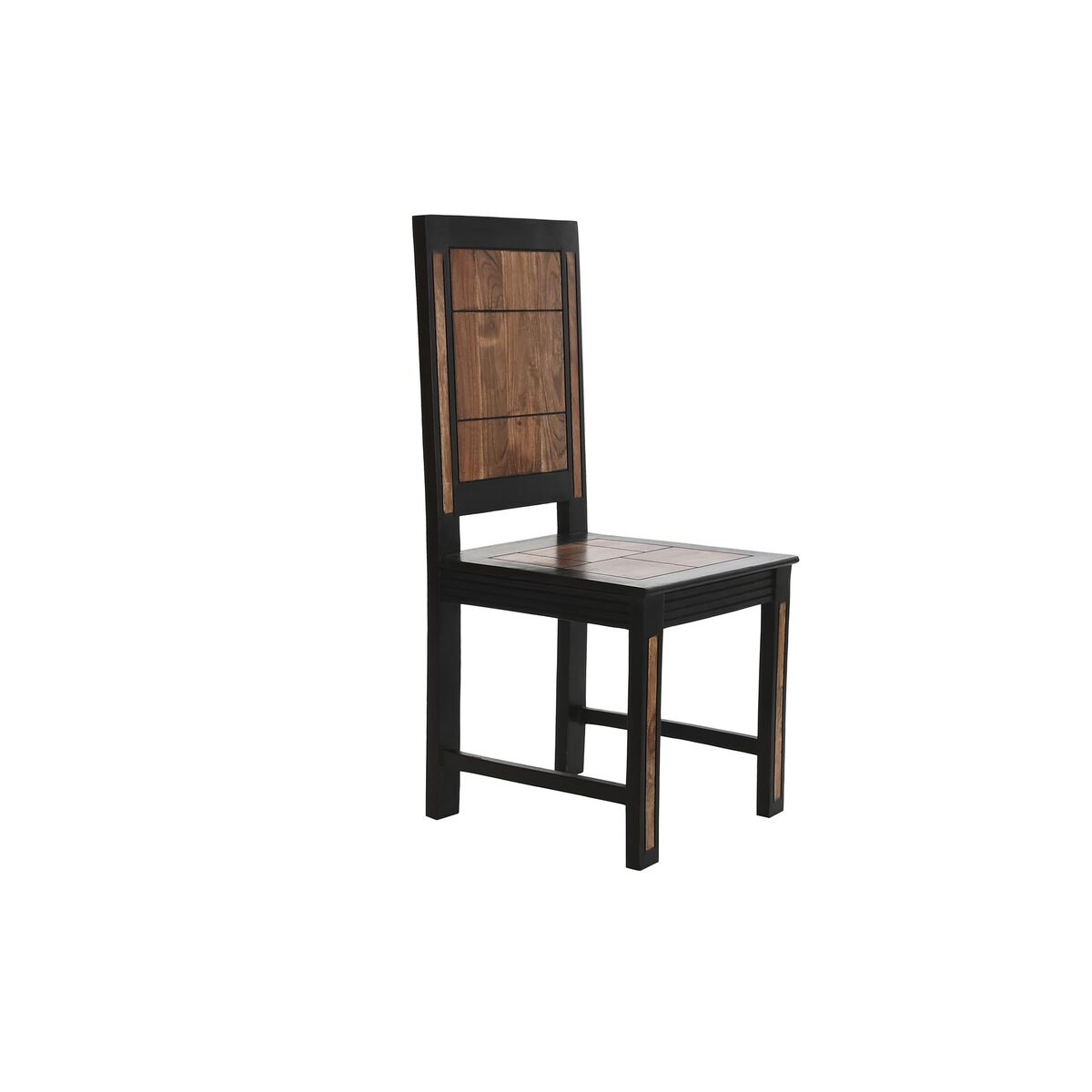 Matsalsstol DKD Home Decor Mörkbrun Akaciaträ (42 x 47 x 102 cm) - 2