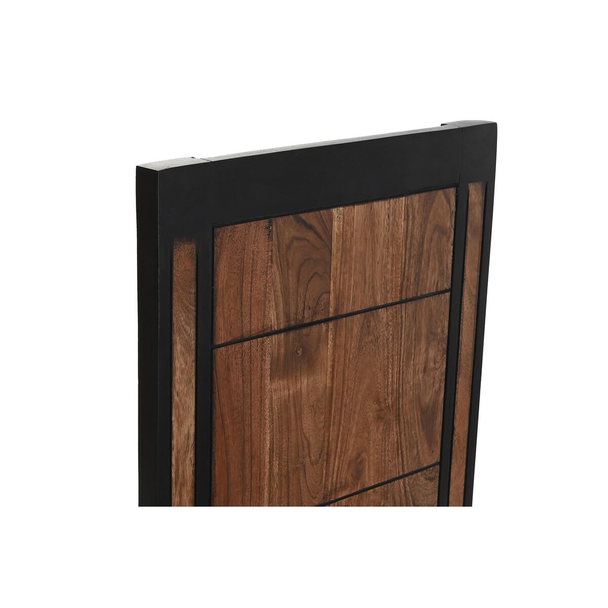 Matsalsstol DKD Home Decor Mörkbrun Akaciaträ (42 x 47 x 102 cm) - 4