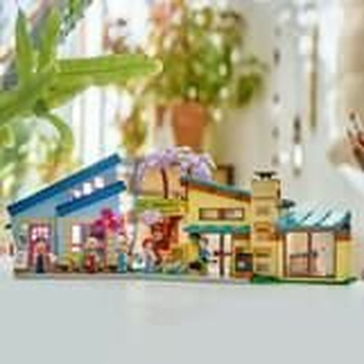 Playset Lego 42620 Olly and Paisley Family Homes - 3
