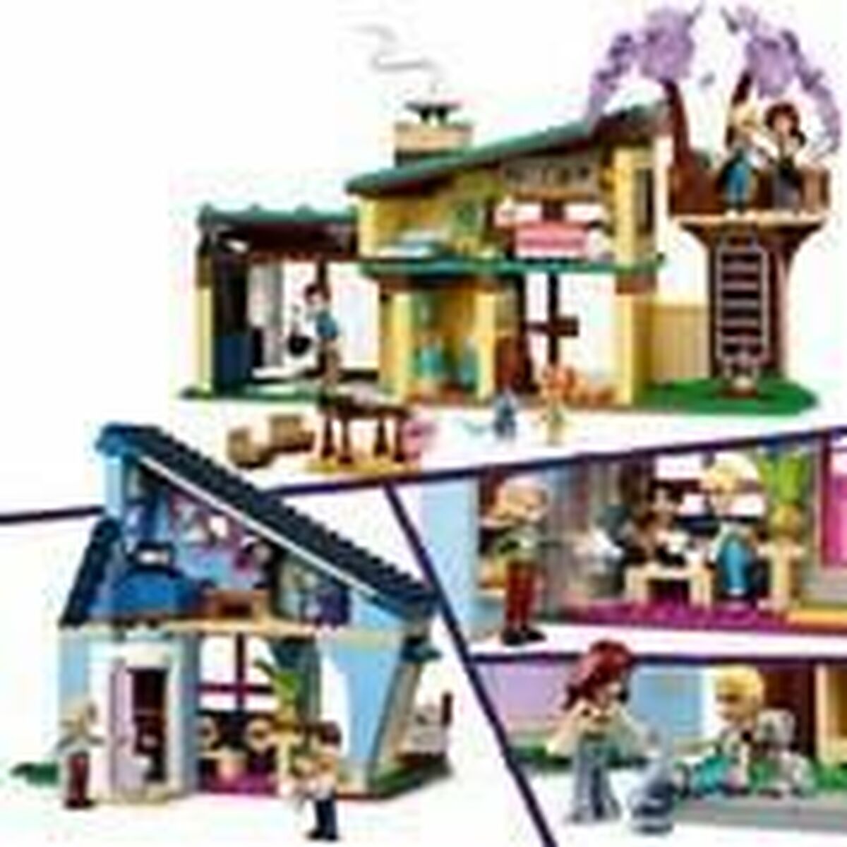 Playset Lego 42620 Olly and Paisley Family Homes - 4