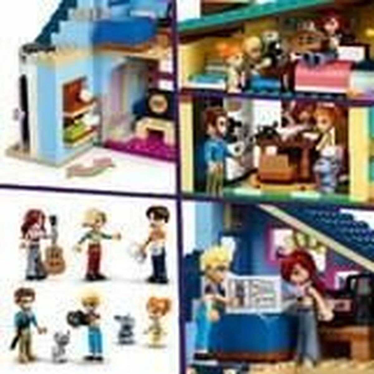 Playset Lego 42620 Olly and Paisley Family Homes - 5