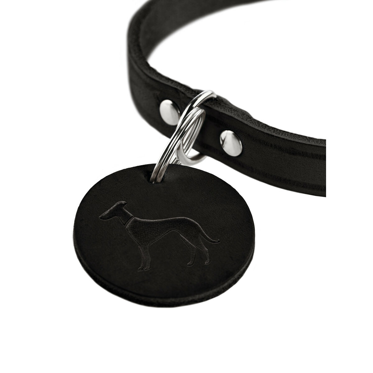 Hundhalsband Hunter Aalborg Svart S 32-38 cm - 3