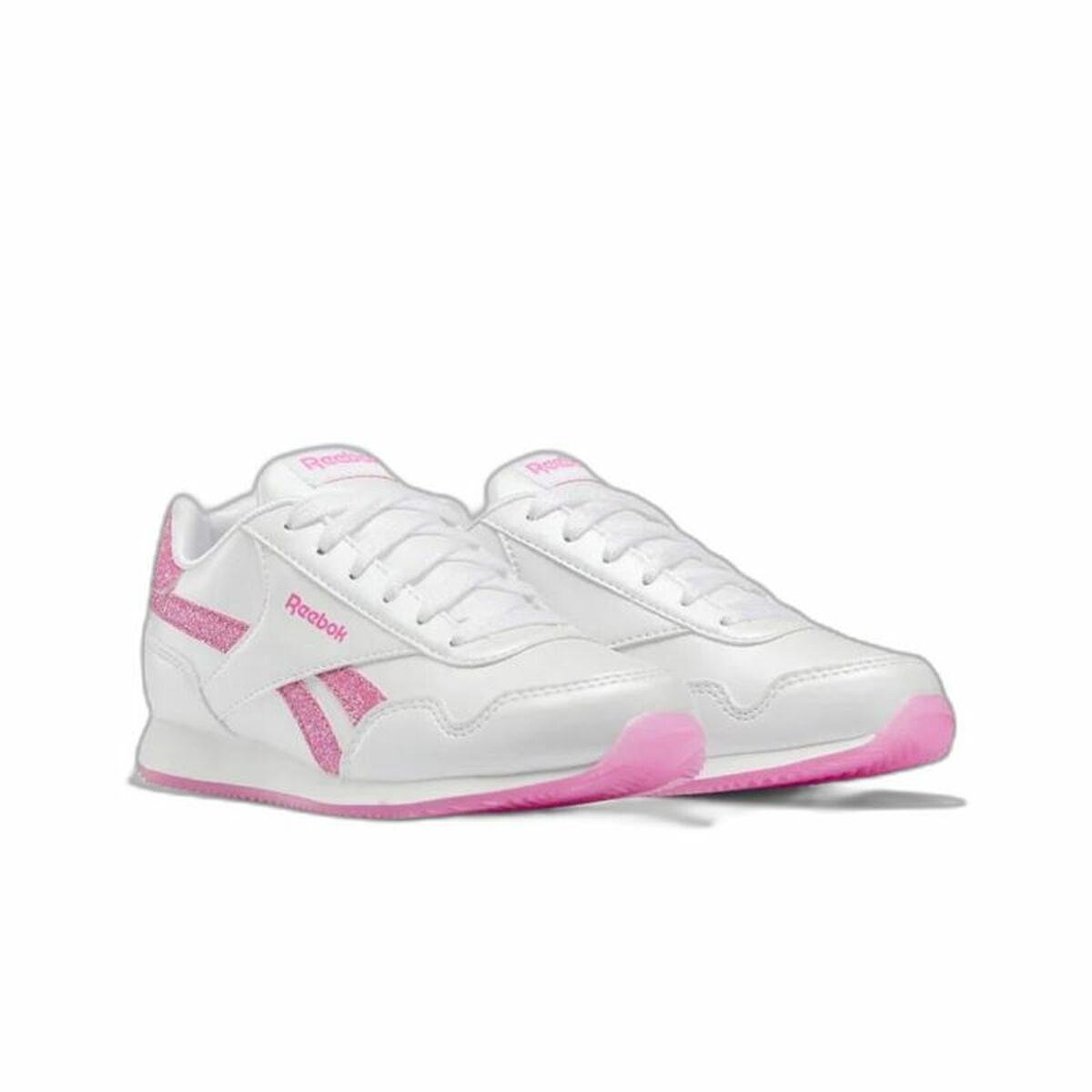 Sportskor för barn Reebok Royal Classic Jog 3.0 Vit - 5