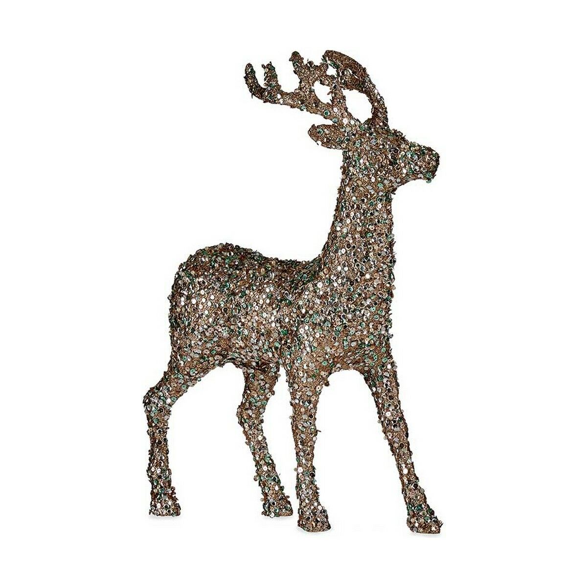 Julrenar Krist+ Mint Champagne Ren 15 x 45 x 30 cm
