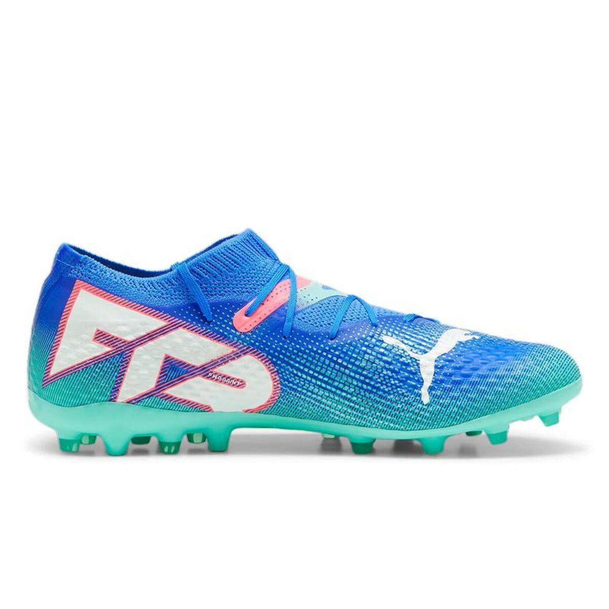 Fotbollsskor för vuxna Puma Future 7 Pro+ Mg Aquamarine - 2