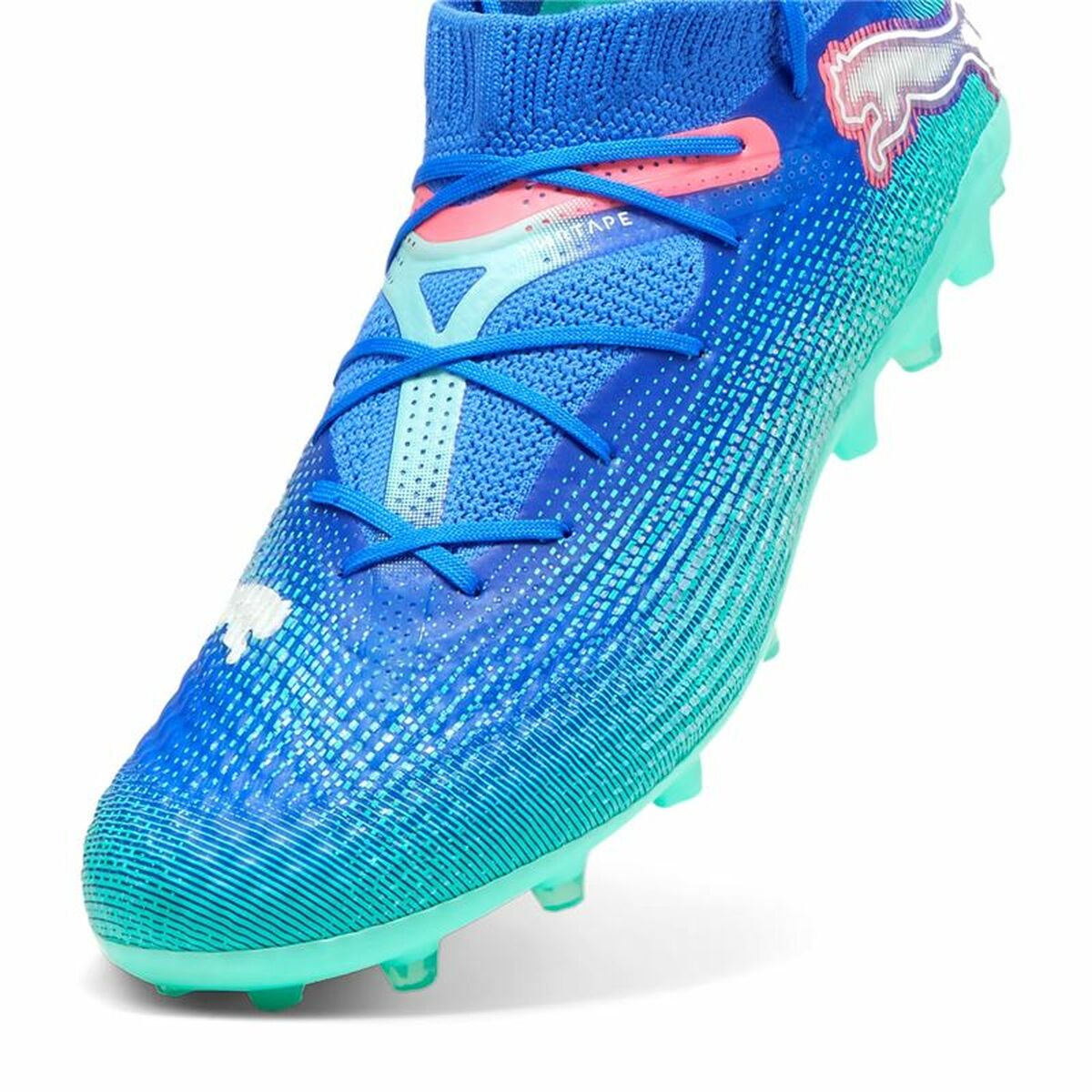 Fotbollsskor för vuxna Puma Future 7 Pro+ Mg Aquamarine - 7