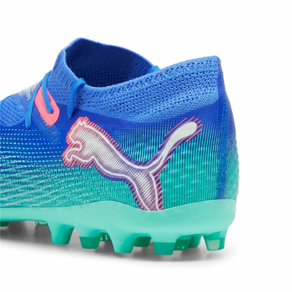 Fotbollsskor för vuxna Puma Future 7 Pro+ Mg Aquamarine - 6