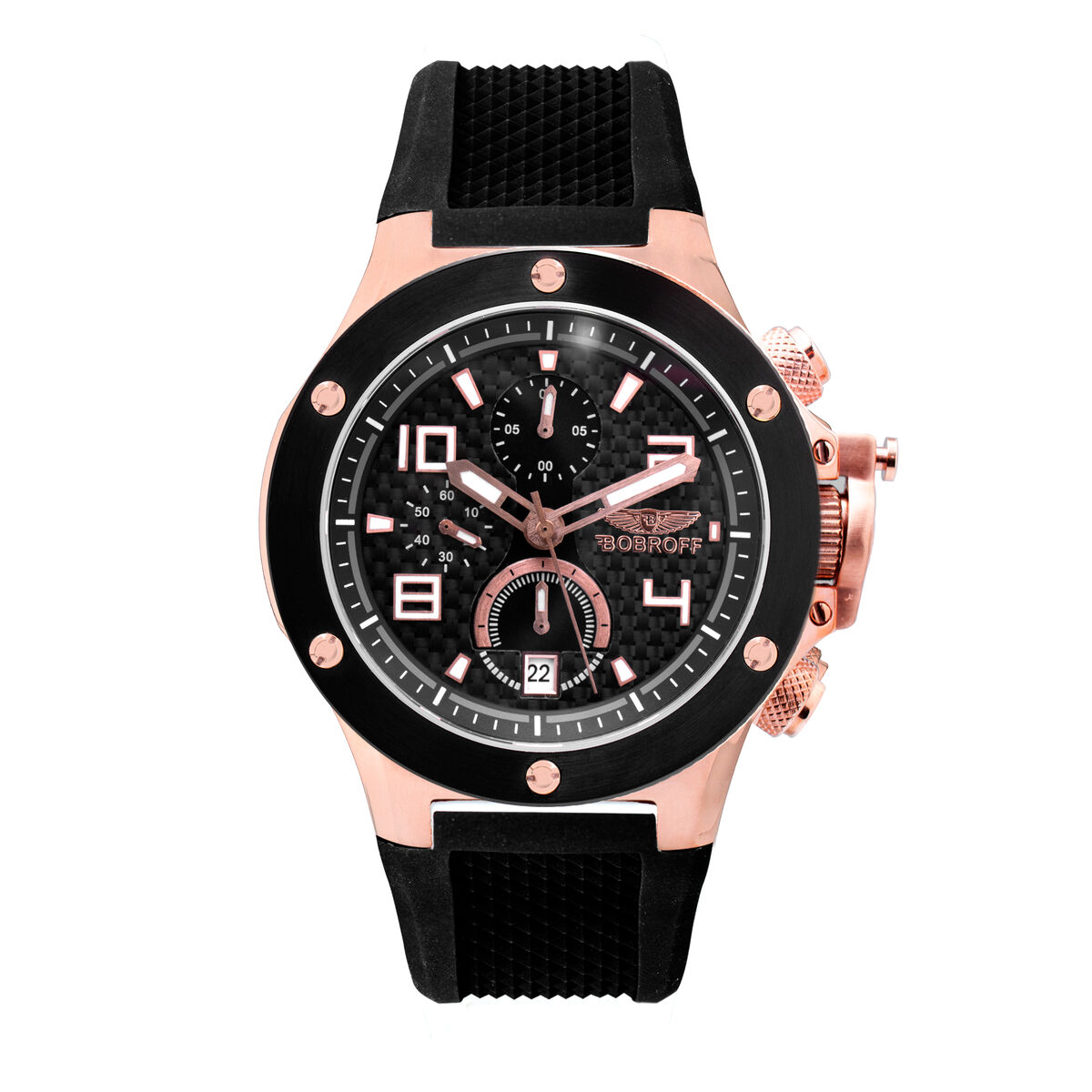 Herrklocka Bobroff BF1002M15 (Ø 43 mm) - 13