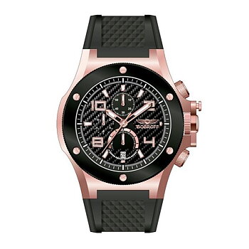 Herrklocka Bobroff BF1002M15 (Ø 43 mm)