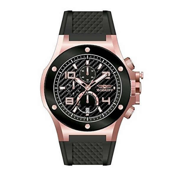 Herrklocka Bobroff BF1002M15 (Ø 43 mm) - 3