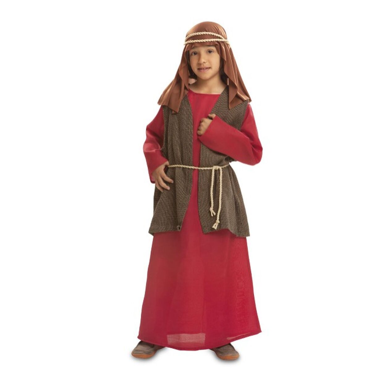 Maskeraddräkt för barn My Other Me Saint Joseph (5 Delar) - 4