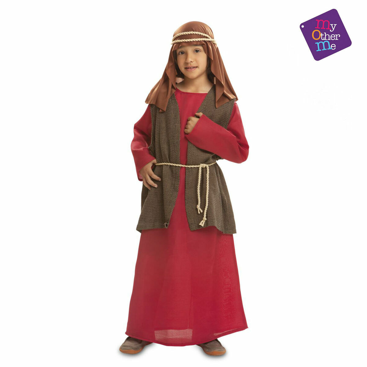 Maskeraddräkt för barn My Other Me Saint Joseph (5 Delar) - 2
