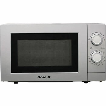 Mikrovågsugnen Brandt 700 W 20 L Silvrig 700 W 20 L
