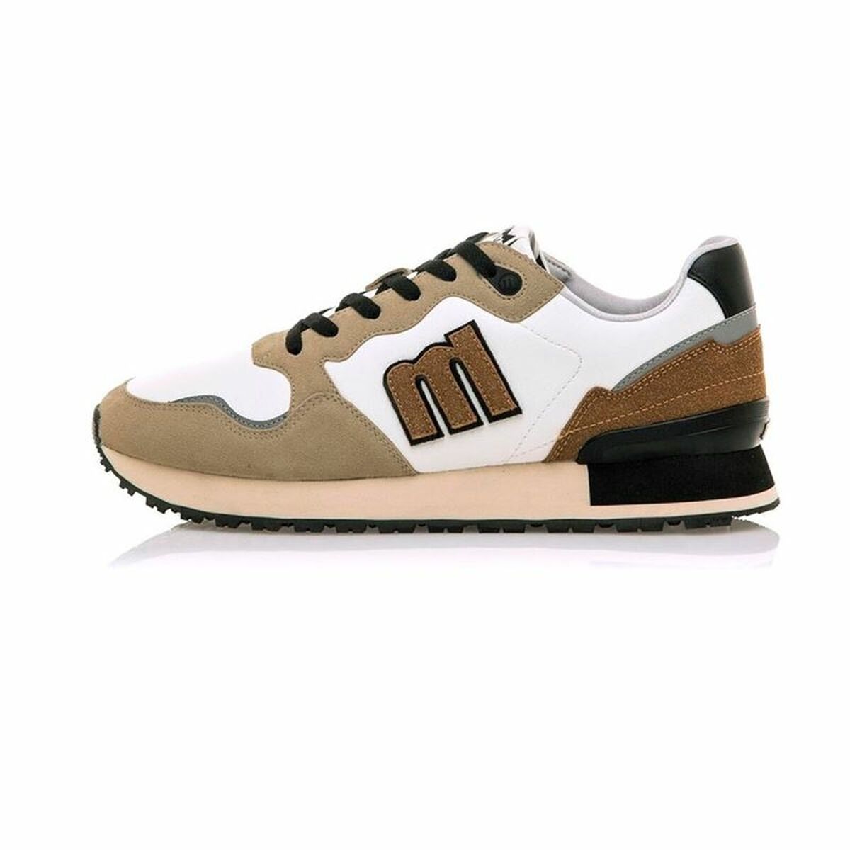 Sportskor Casual Herr Mustang Joggo-Evo Vit - 2