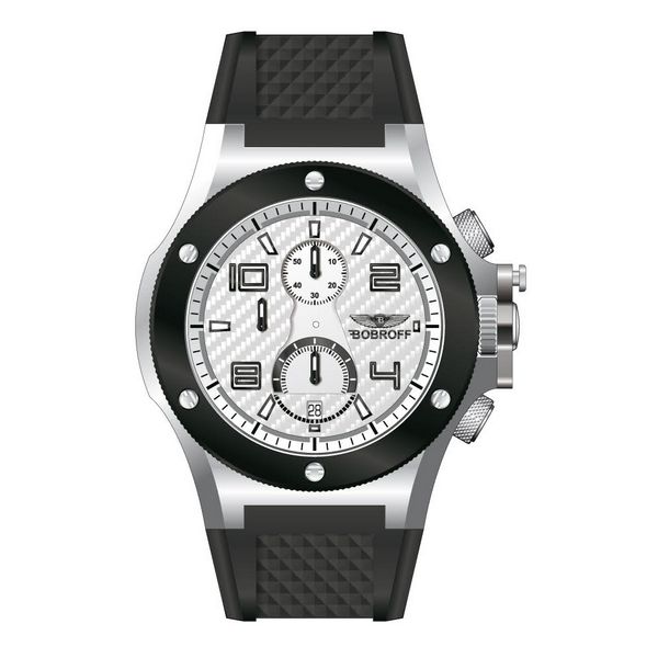 Herrklocka Bobroff BF1002M20 (Ø 43 mm)
