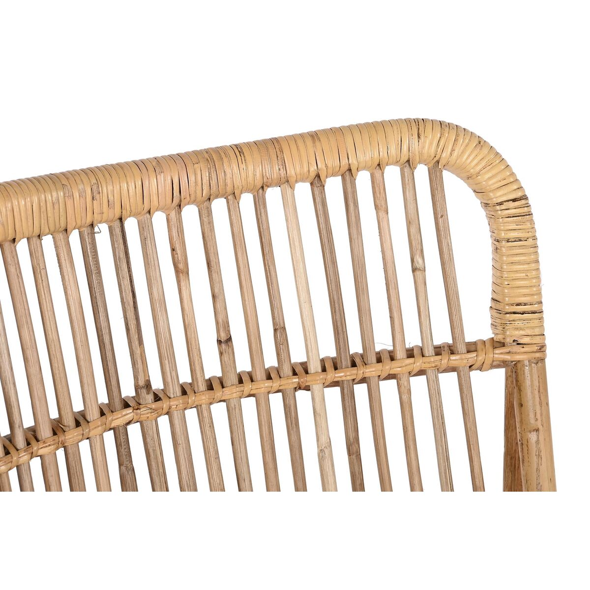 Matsalsstol DKD Home Decor Naturell 47 x 47 x 83 cm 47 x 61 x 84 cm - 3