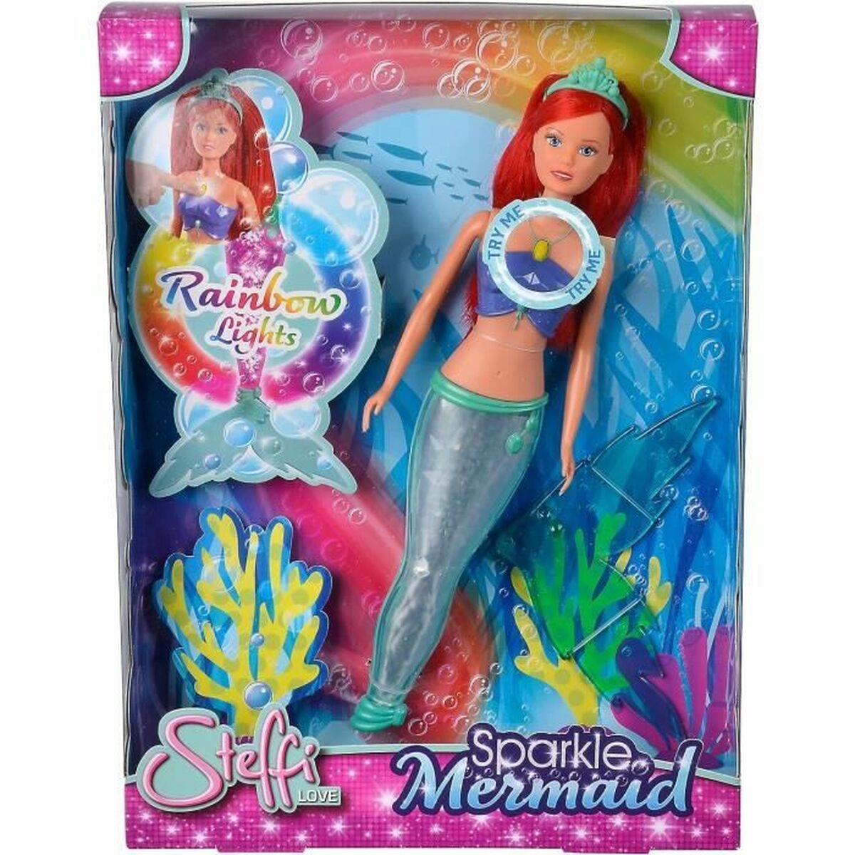 Docka Simba Sparkel Mermaid - 2