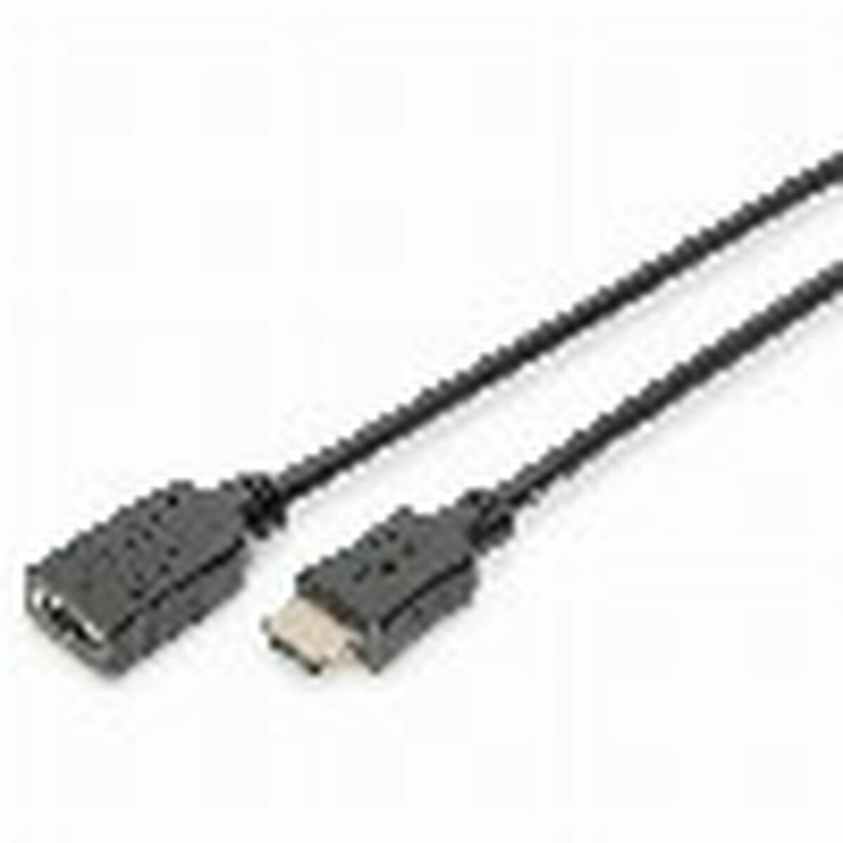 Kabel HDMI Digitus by Assmann AK-330201-050-S Svart 5 m