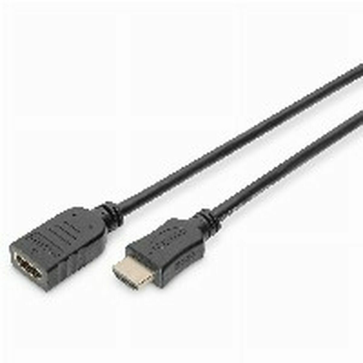 Kabel HDMI Digitus by Assmann AK-330201-050-S Svart 5 m - 5