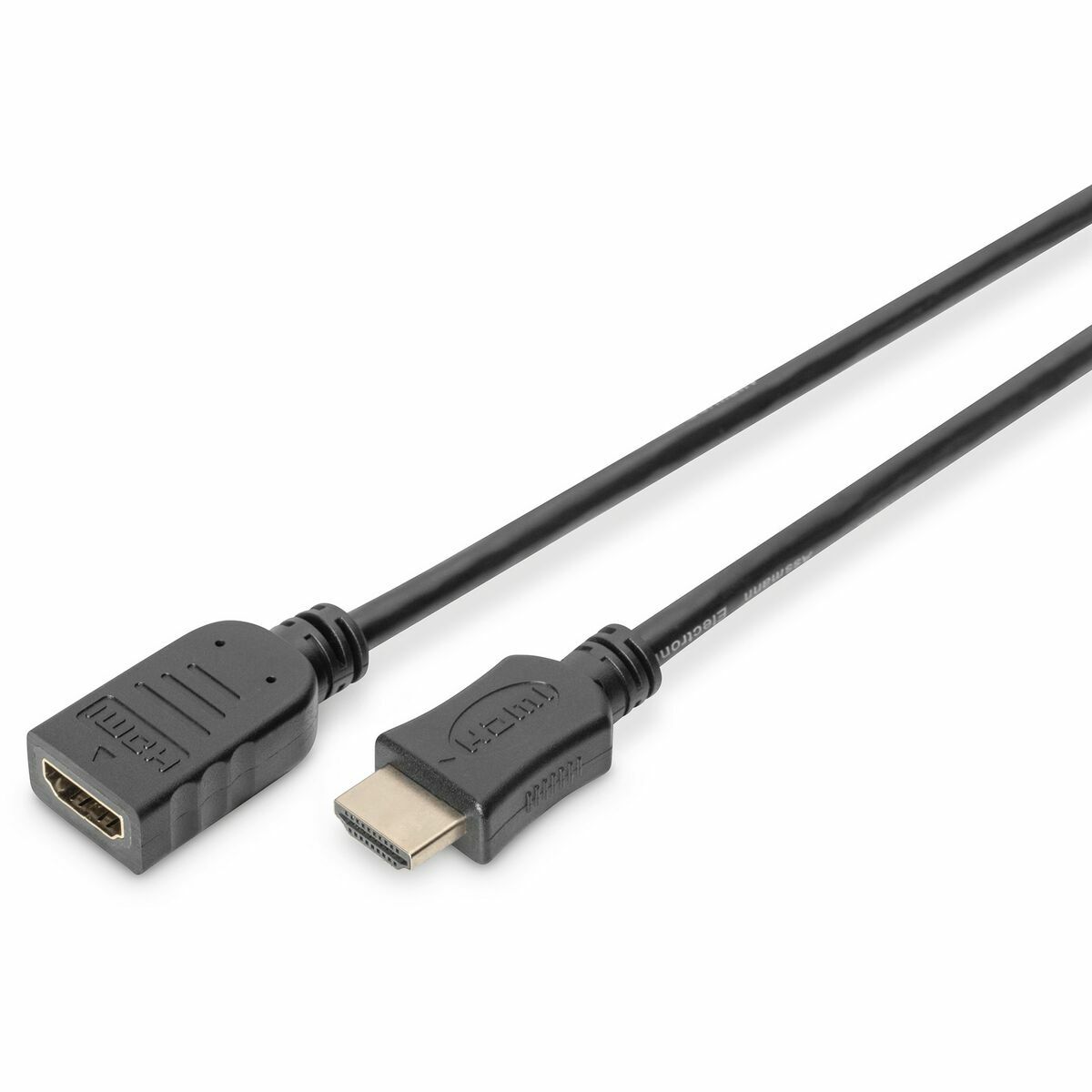 Kabel HDMI Digitus by Assmann AK-330201-050-S Svart 5 m - 7