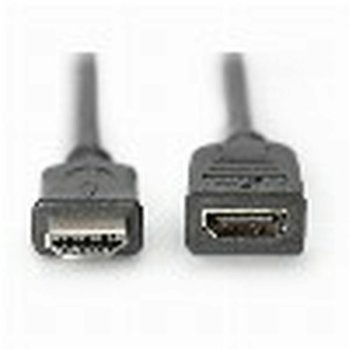 Kabel HDMI Digitus by Assmann AK-330201-050-S Svart 5 m - 2