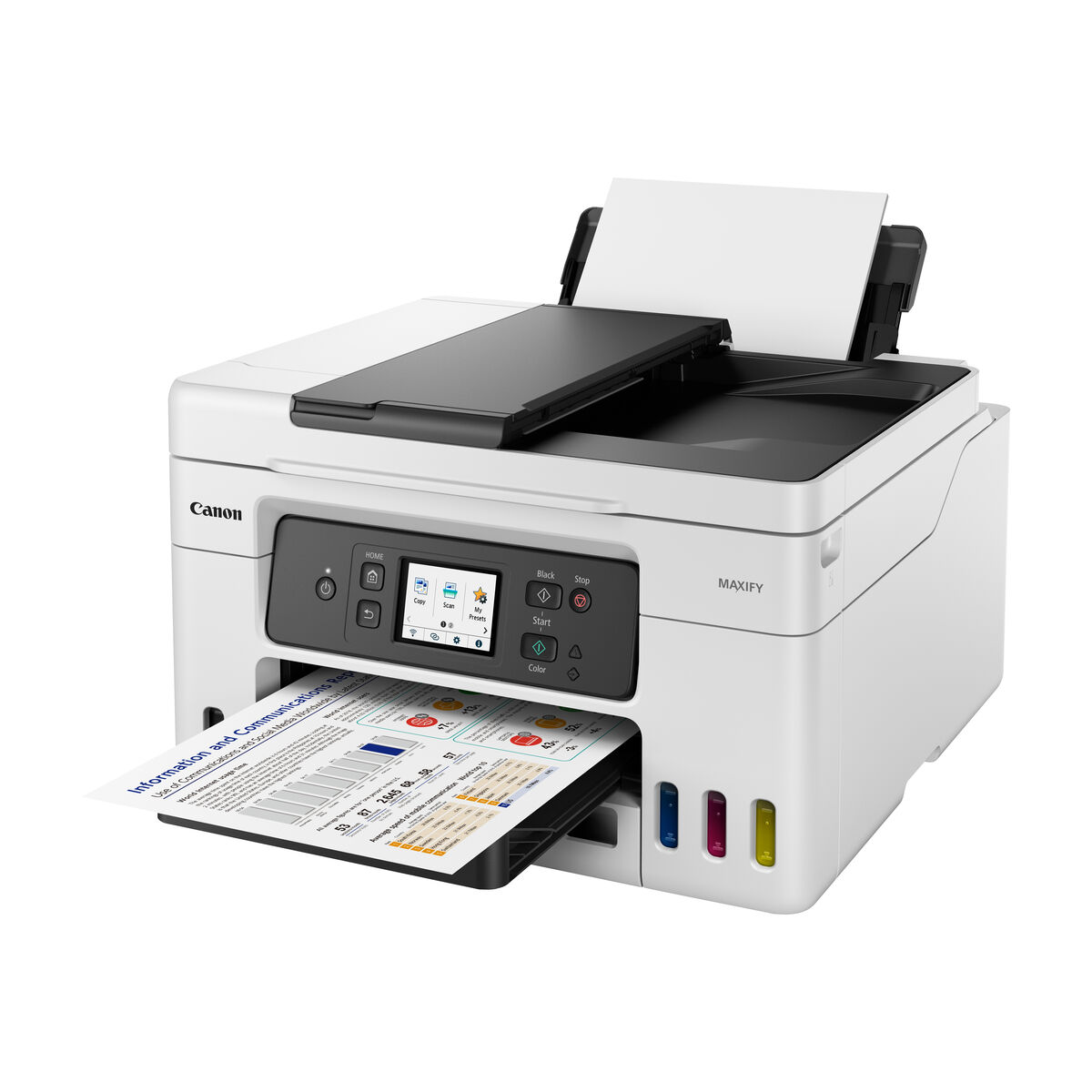 Multifunktionsskrivare Canon MAXIFY GX4050