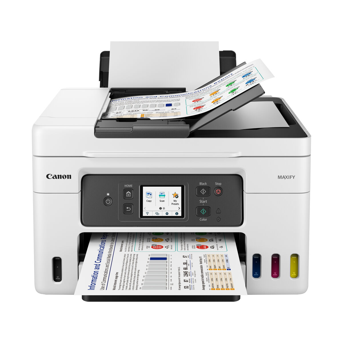 Multifunktionsskrivare Canon MAXIFY GX4050 - 2