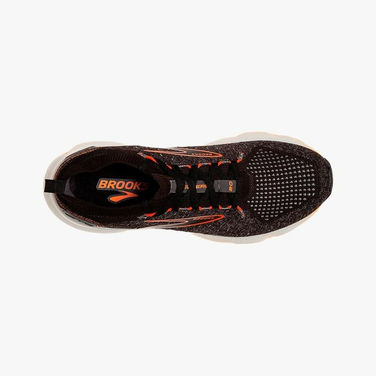 Gymnastikskor, Herr Brooks Glycerin Stealthfit 20 Svart - 4