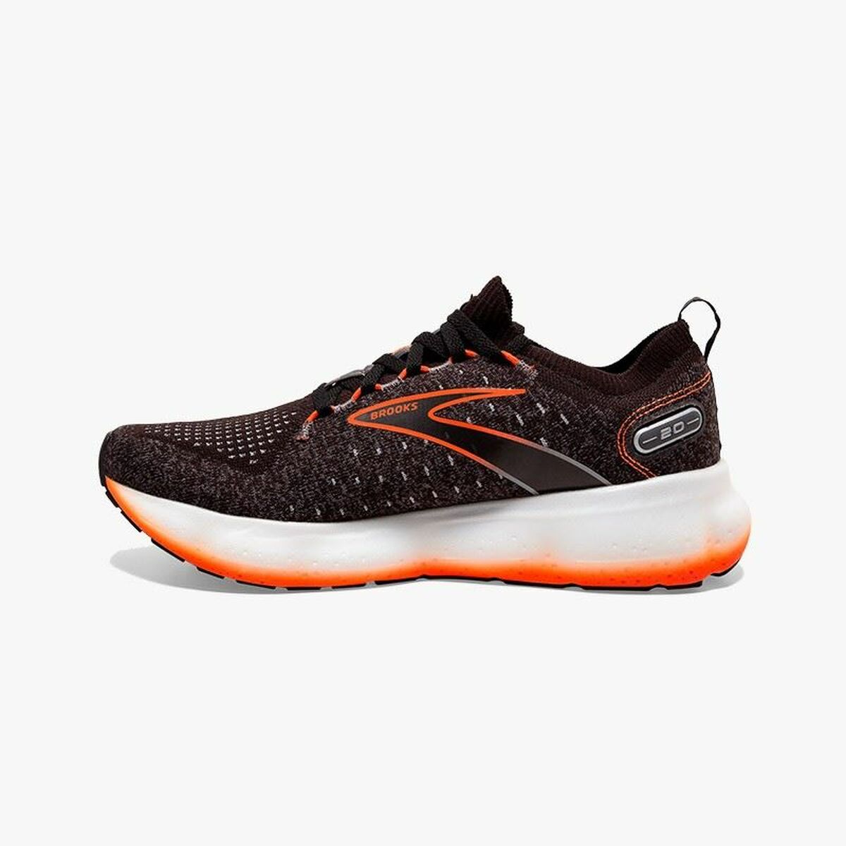 Gymnastikskor, Herr Brooks Glycerin Stealthfit 20 Svart - 2