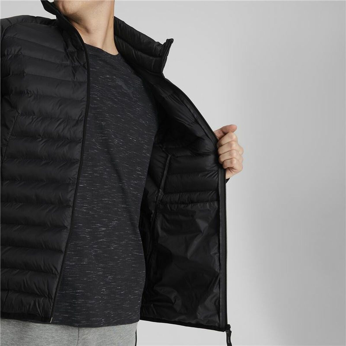 Träningsjacka Herr Puma Packlite WarmCELL Svart - 7