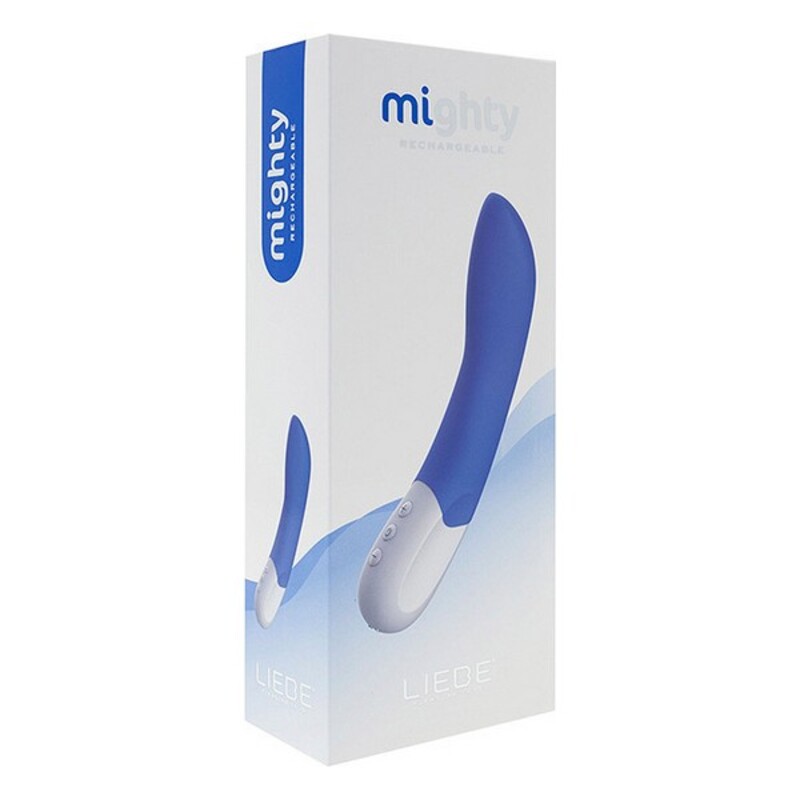 G-spotvibrator Liebe Mighty Himmelsblå - 2
