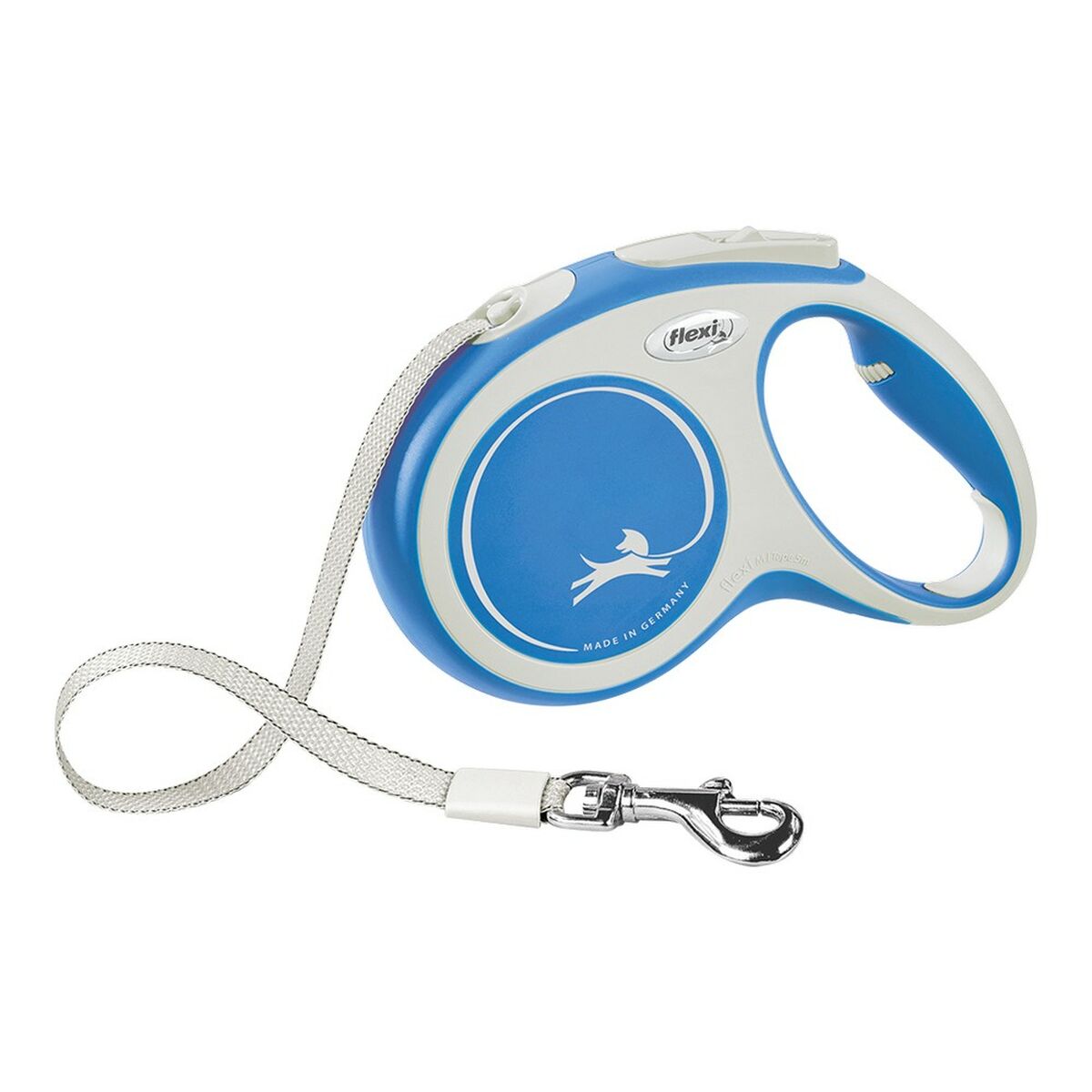 DoHundkoppel Flexi NEW COMFORT Blå XS-storlek - 5
