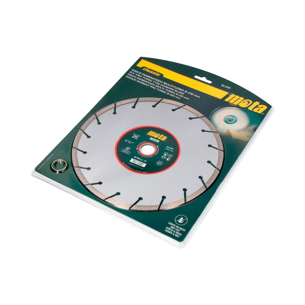 Diamantskärskiva Mota sl230 Ø 230 mm - 2
