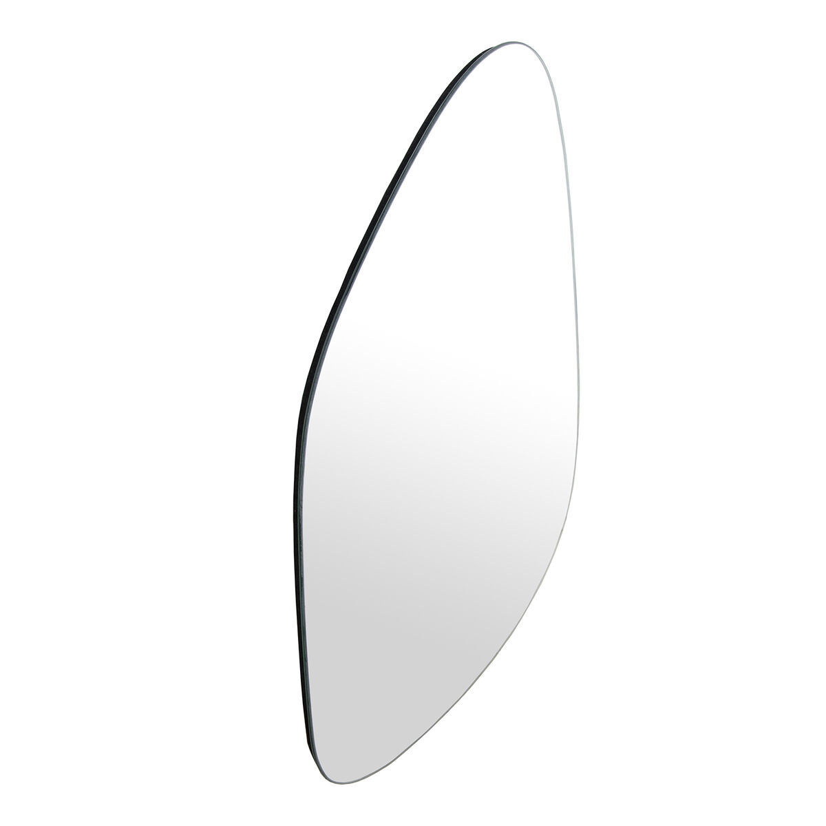 Väggspegel Alexandra House Living Metall Abstrakt 2 x 55 x 41 cm - 3