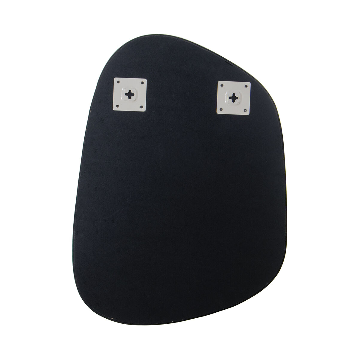 Väggspegel Alexandra House Living Metall Abstrakt 2 x 55 x 41 cm - 5