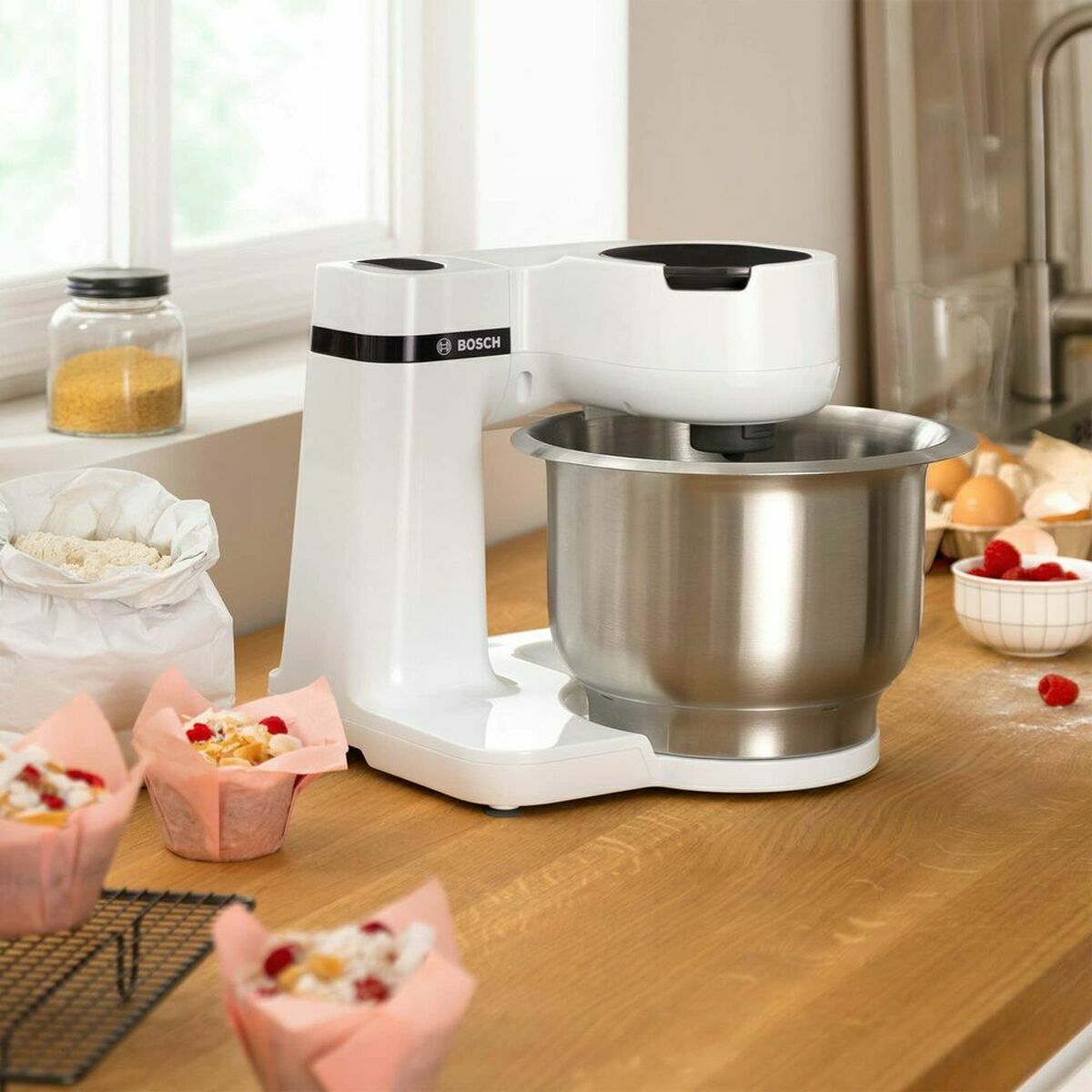 Köksrobot BOSCH MUM Vit 700 W 3,8 L - 3