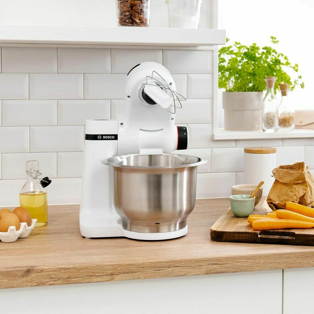 Köksrobot BOSCH MUM Vit 700 W 3,8 L - 2