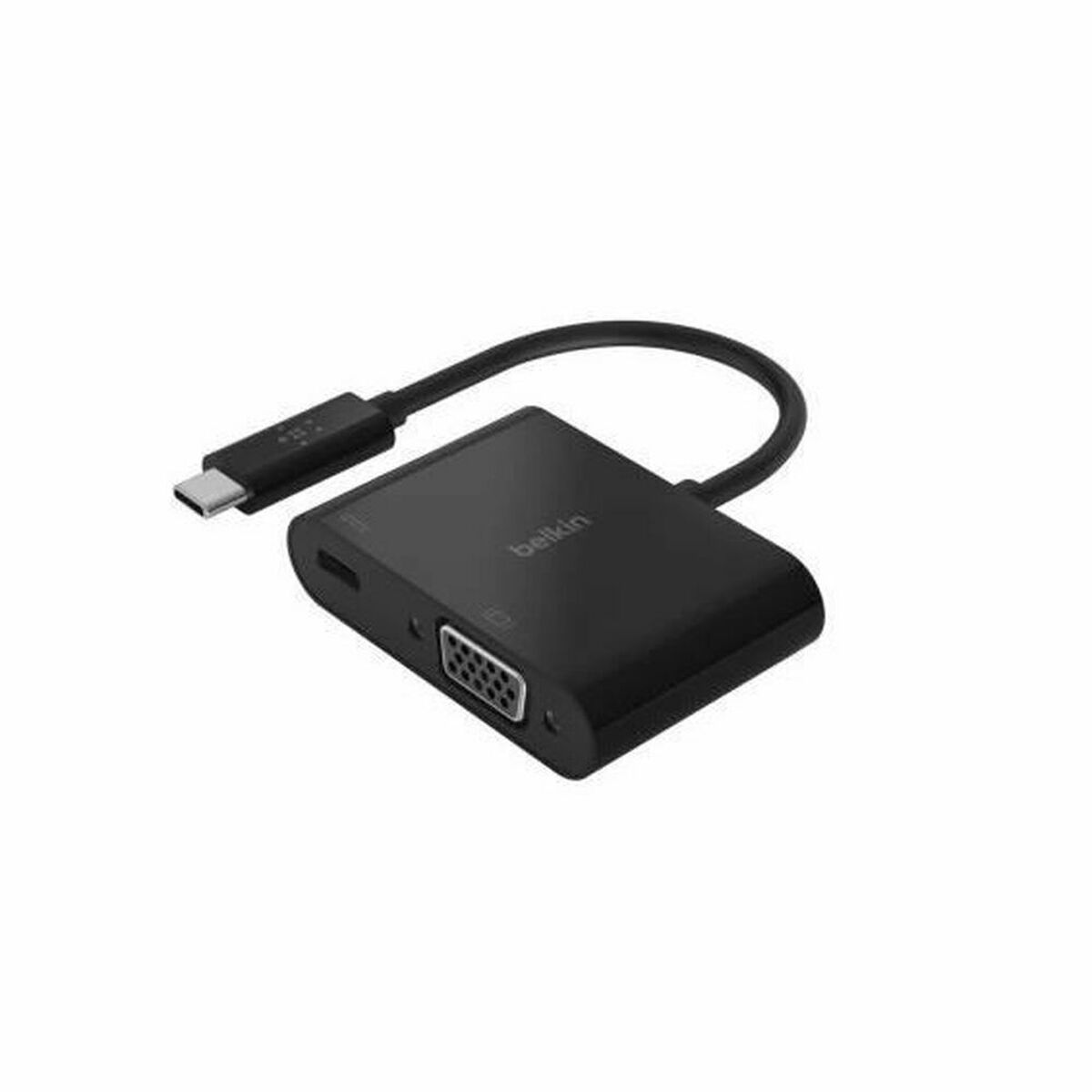 USB C till VGA Adapter Belkin AVC001BTBK Svart