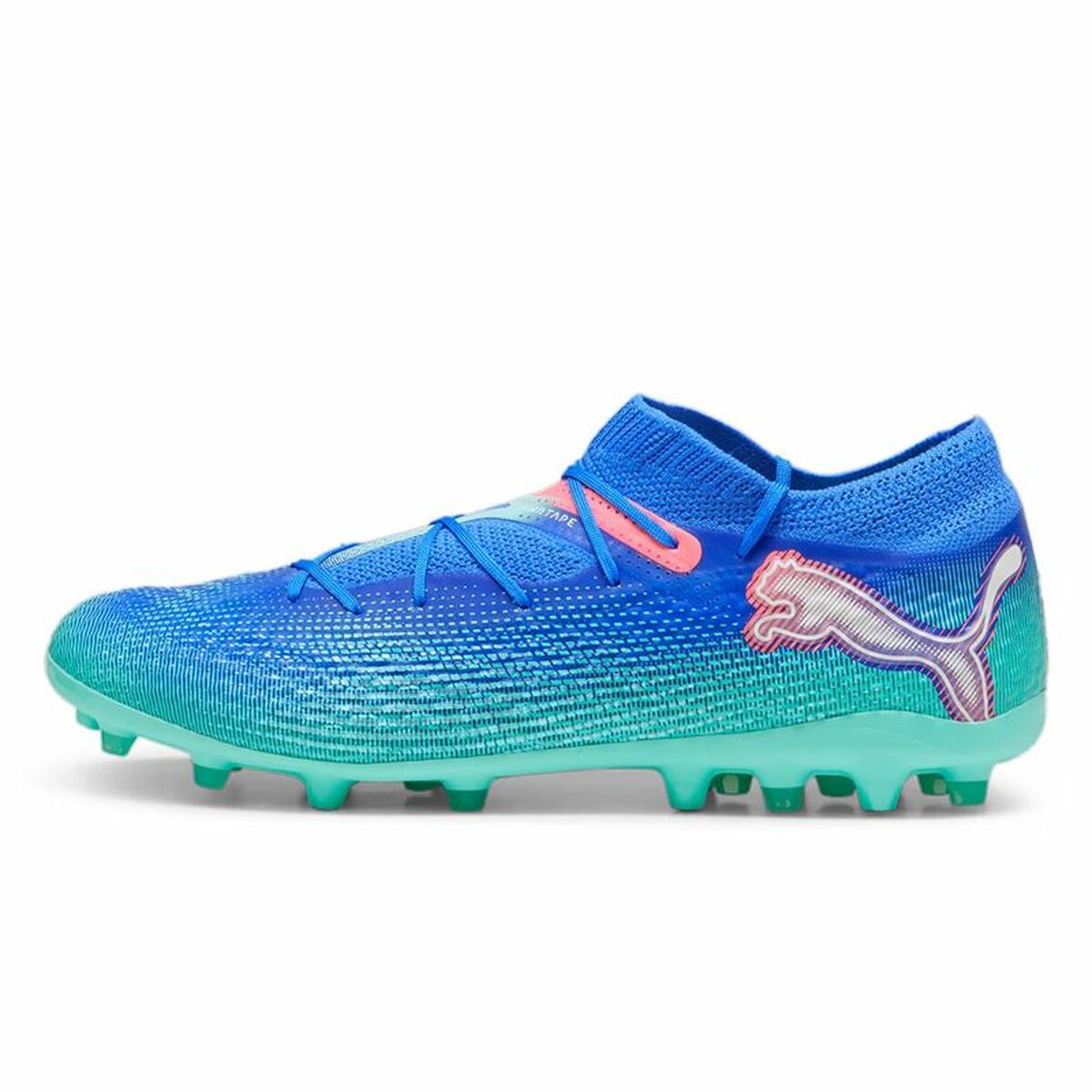 Fotbollsskor för vuxna Puma Future 7 Pro+ Mg Aquamarine