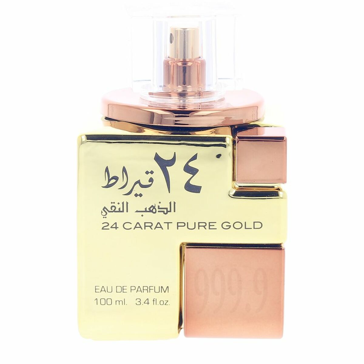 Parfym Unisex Lattafa 24 CARAT PURE GOLD 24 Carat Pure Gold 100 ml