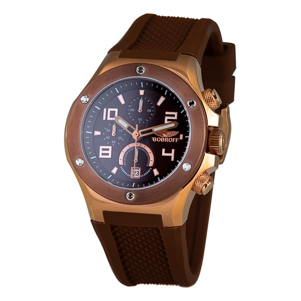 Herrklocka Bobroff BF1002M65 (Ø 43 mm) - 4